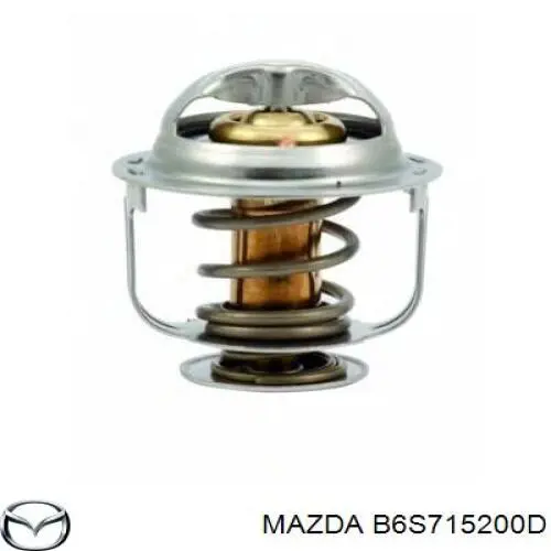 B6S715200D Mazda Радіатор охолодження двигуна