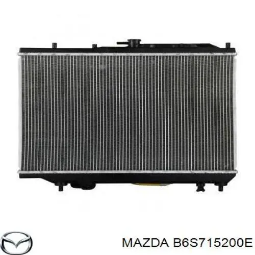 Купити B6S715200E Mazda Радіатор двигуна
