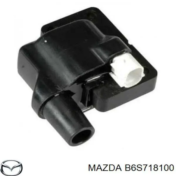 Котушка запалювання Mazda B6S718100 ціна, від 17.82 USD