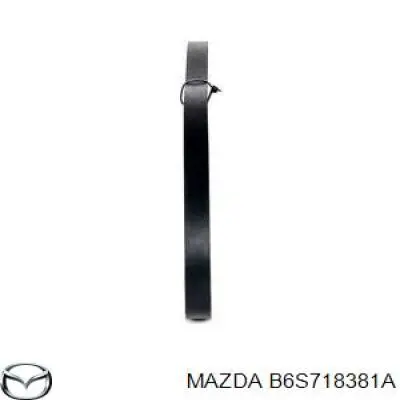 Купити B6S718381A Mazda Ремінь генератора