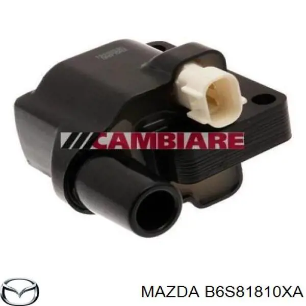 Котушка запалювання B6S81810XA Mazda