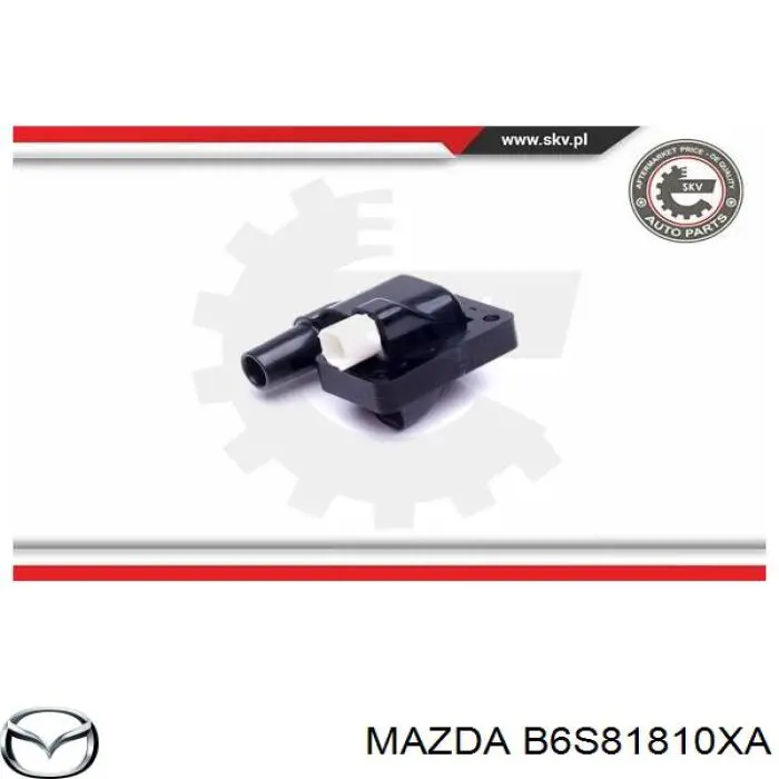 Котушка запалювання Mazda B6S81810XA ціна, від 17.88 USD