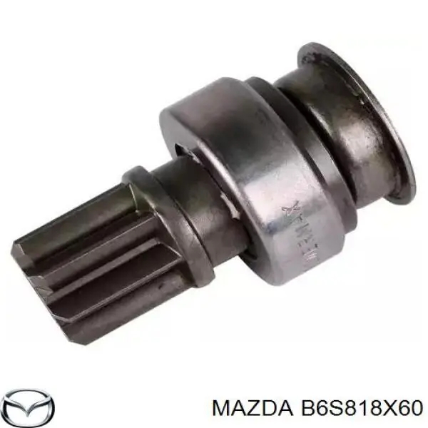 B6S818X60 Mazda якір (ротор стартера)