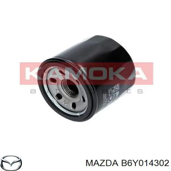 Фільтр масляний B6Y014302 Mazda