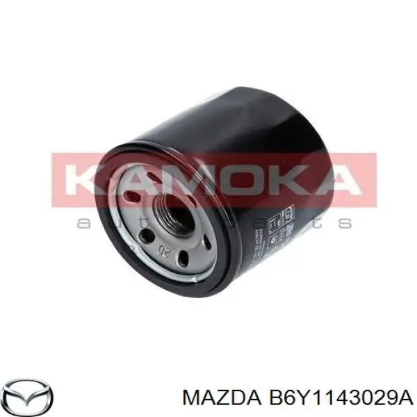 B6Y1143029A Mazda фільтр масляний