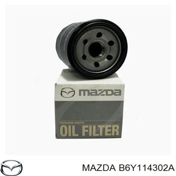 Масляний фільтр B6Y114302A Mazda