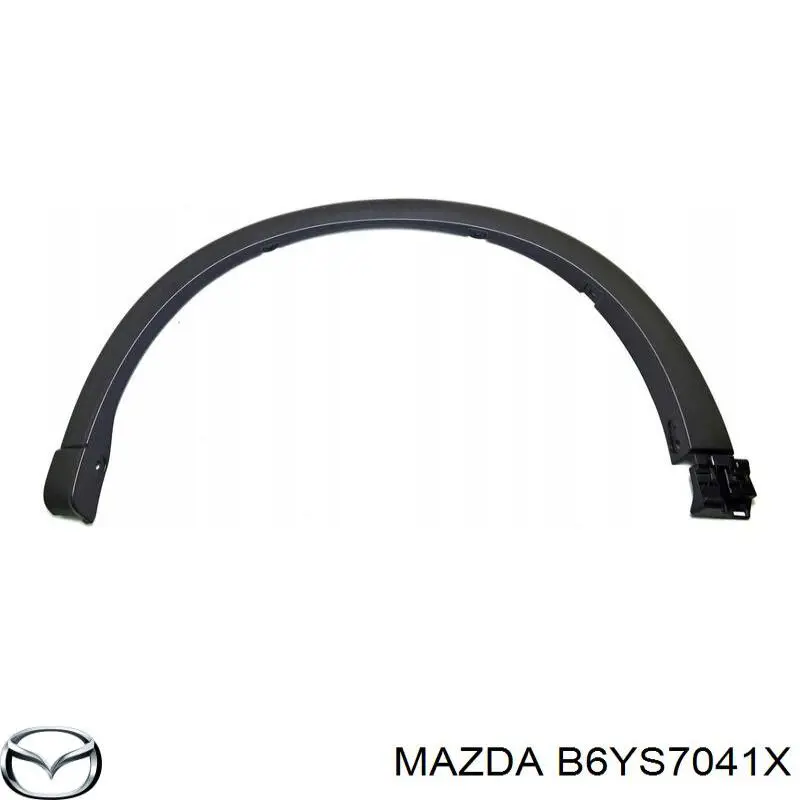 Крило заднє праве Mazda 3 (BM, BN) (Мазда 3)