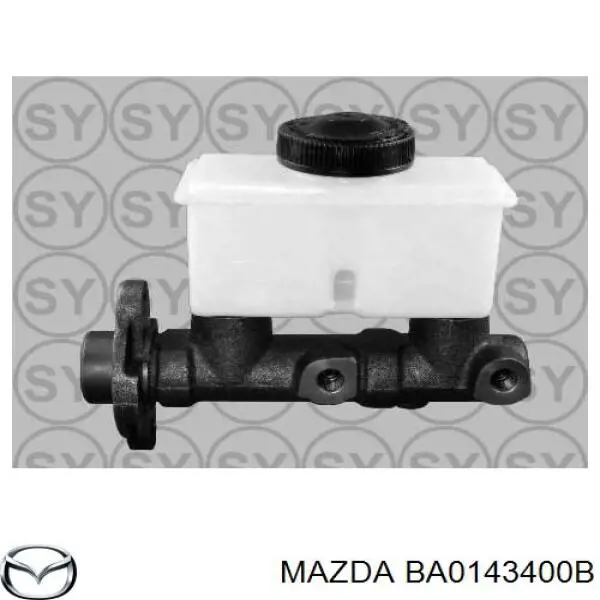 Циліндр гальмівний, головний BA0143400B Mazda