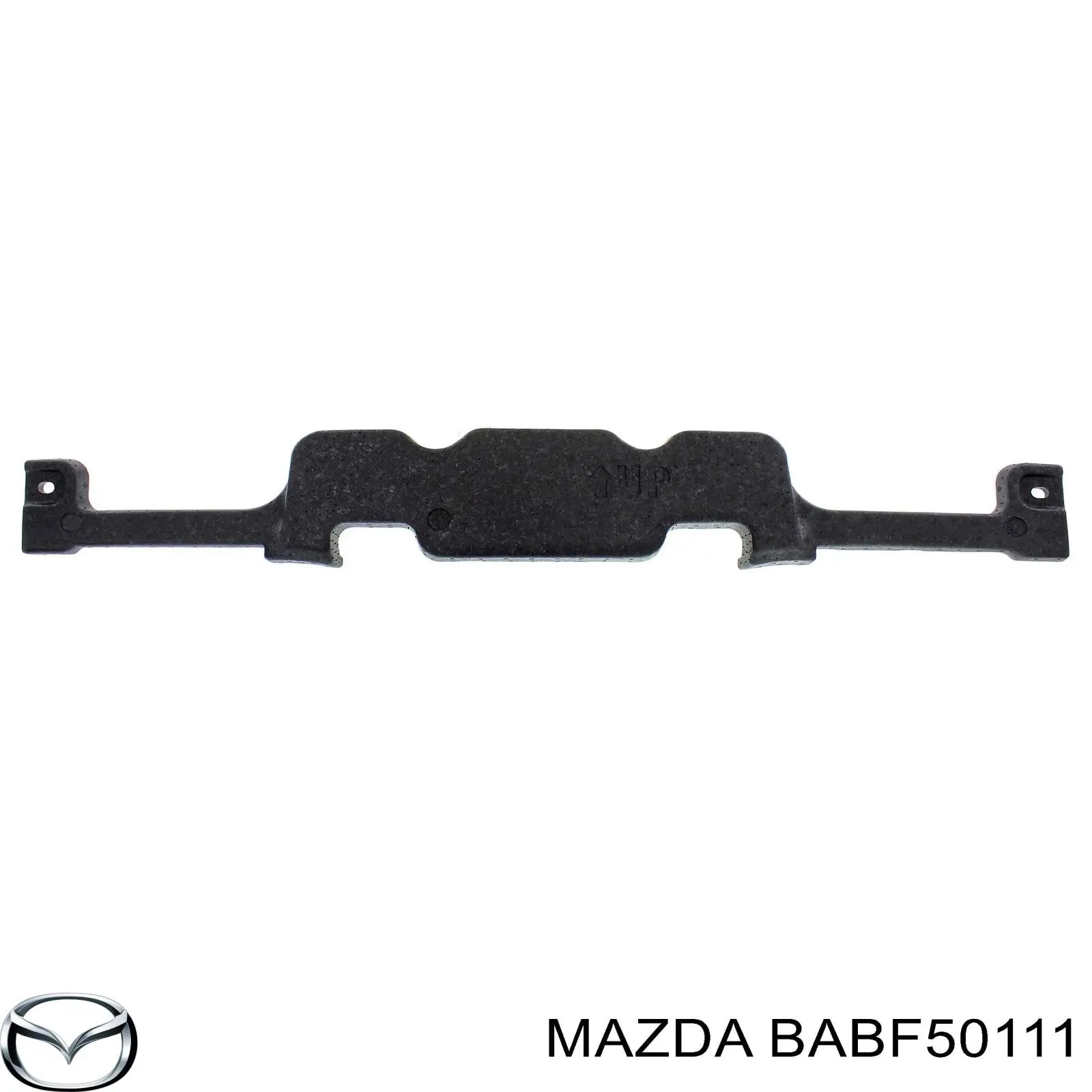Абсорбер (наповнювач) бампера переднього Mazda 3 (BM, BN) (Мазда 3)