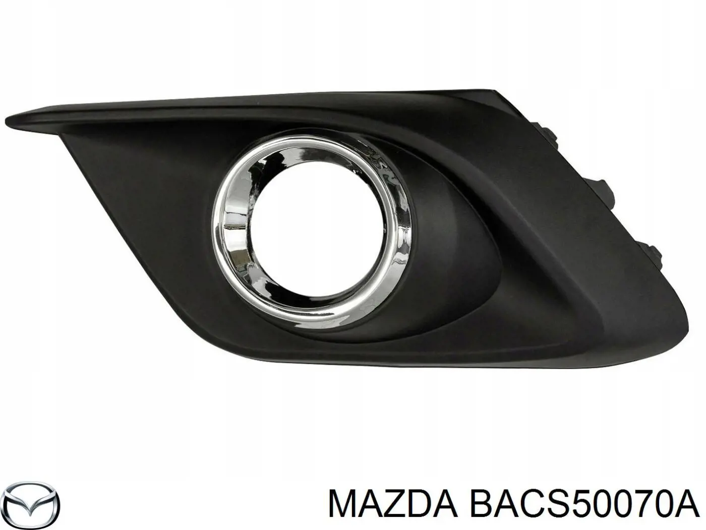 BACS50070A Mazda Балка бампера переднього