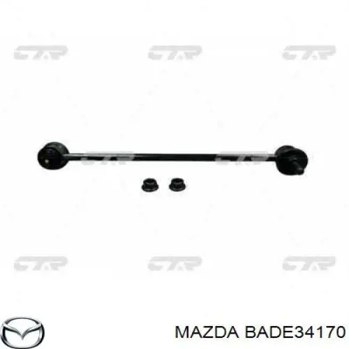 BADE34170 Mazda Стійка стабілізатора, переднього, ліва