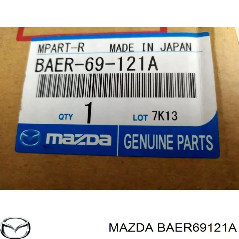  BAER69121A Mazda