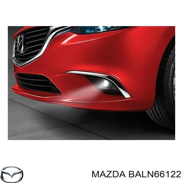 Перемикач підрульовий, лівий BALN66122 Mazda