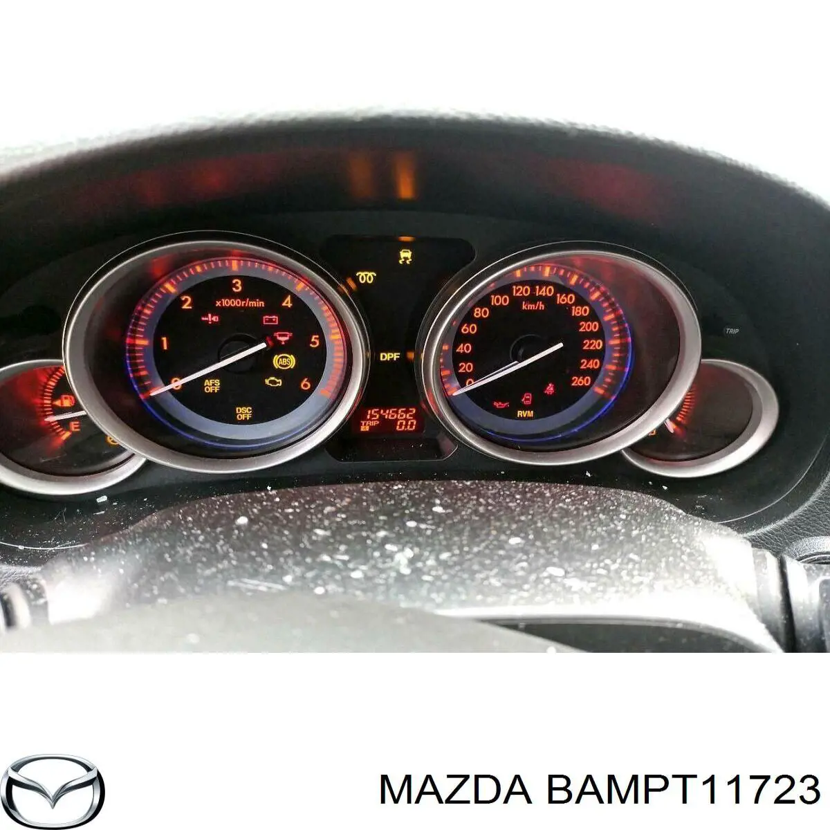 Купити BAMPT11723 Mazda 