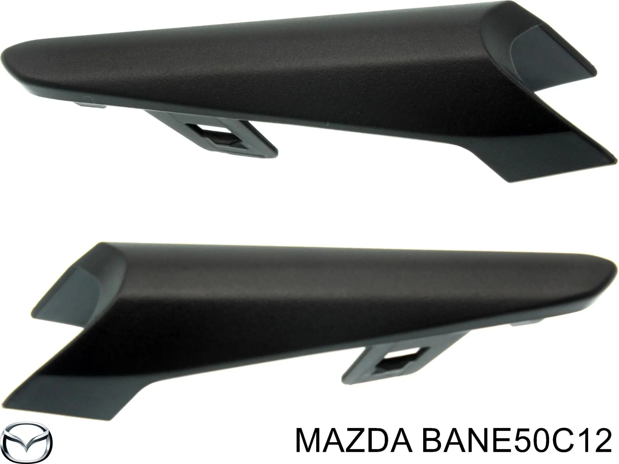 Молдинг переднього бампера, правий Mazda 3 (BM, BN) (Мазда 3)