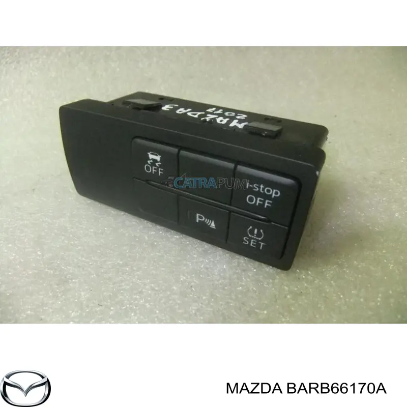  Mazda BARB66170A ціна, від 31.67 USD