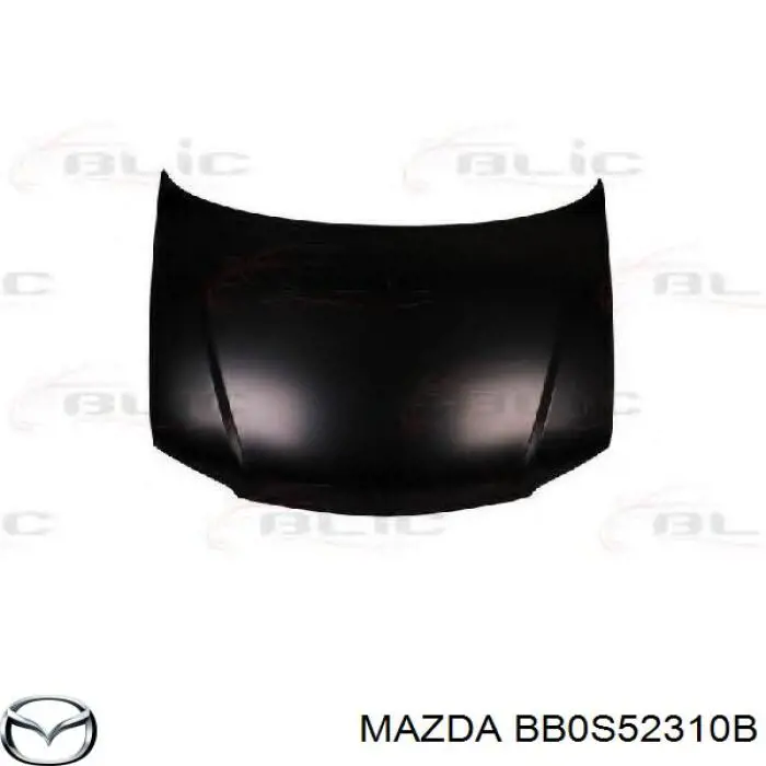 BB0S52310A Mazda Капот