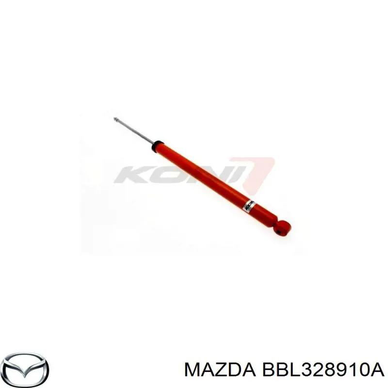 Амортизатор задній BBL328910A Mazda