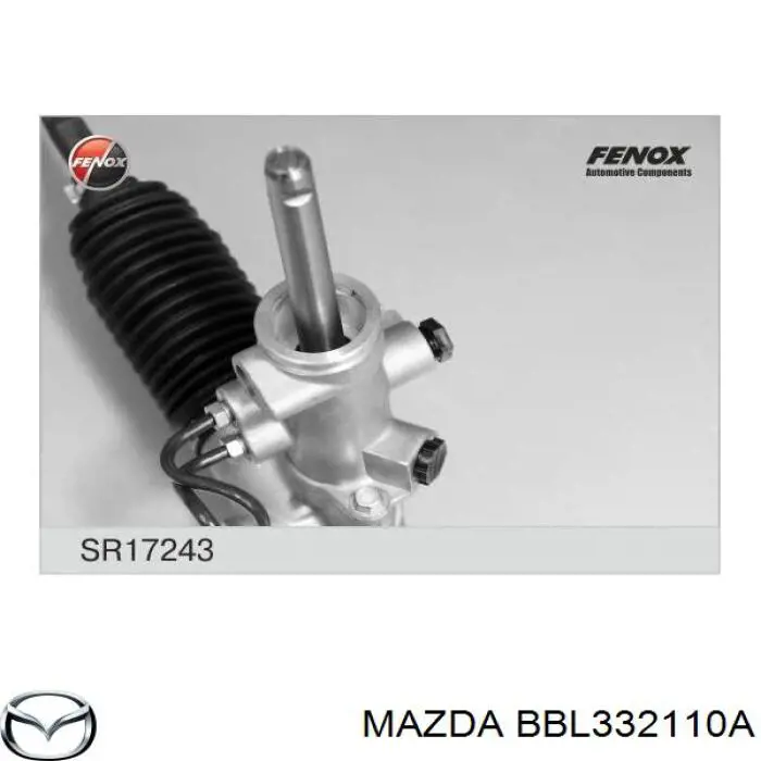 Купити 2GS4313 GS Рульова рейка