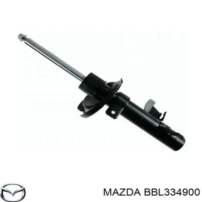 Амортизатор передньої підвіски, лівий Mazda BBL334900 ціна, від 35.16 USD
