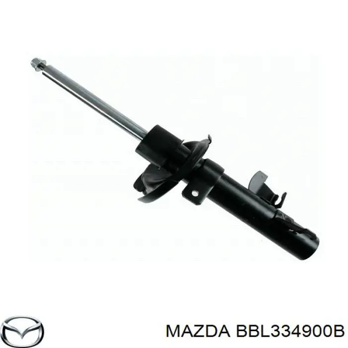 Амортизатор передній, лівий BBL334900B Mazda