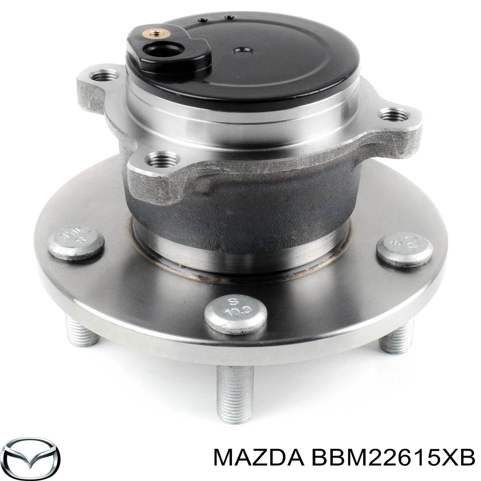 Задня маточина BBM22615XB Mazda