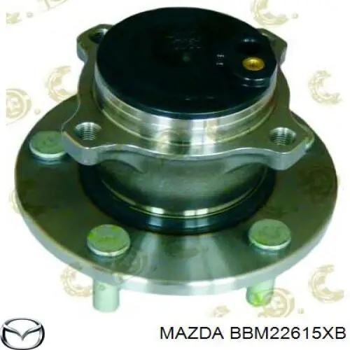 Купити BBM22615XB Mazda Підшипник ступиці колеса
