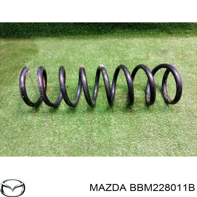 Пружина задня Mazda BBM228011B ціна, від 30.88 USD