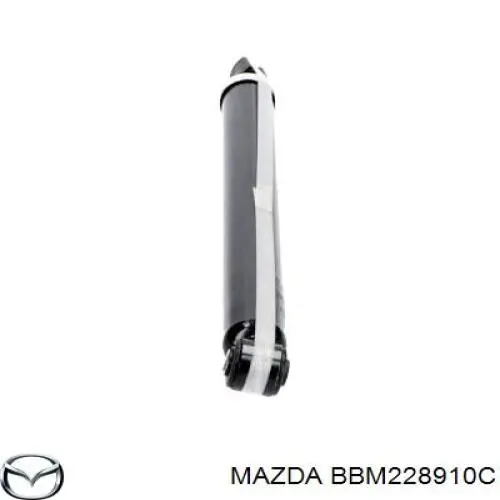 BBM228910C Mazda амортизатор задній