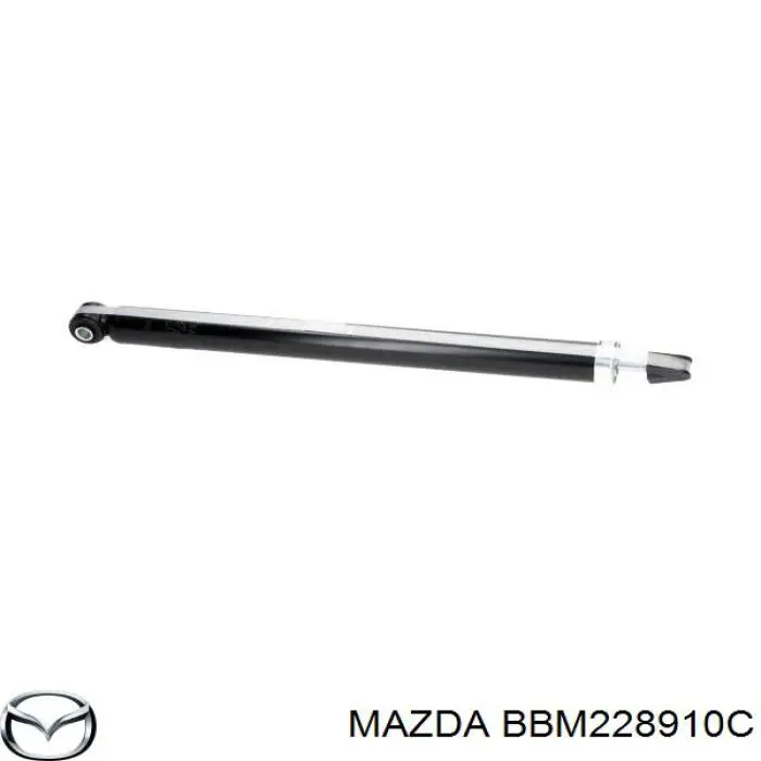 Амортизатор задній Mazda BBM228910C ціна, від 27.24 USD