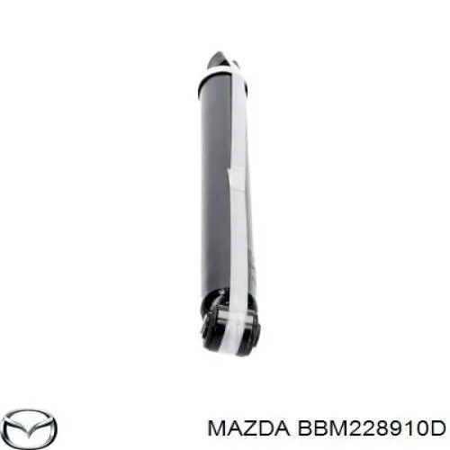 BBM228910D Mazda амортизатор задній