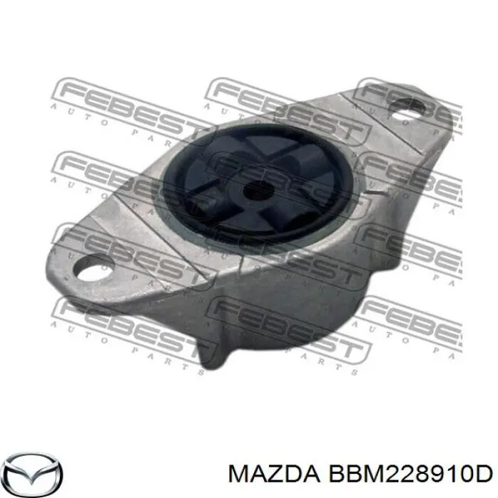 Амортизатор задній BBM228910D Mazda