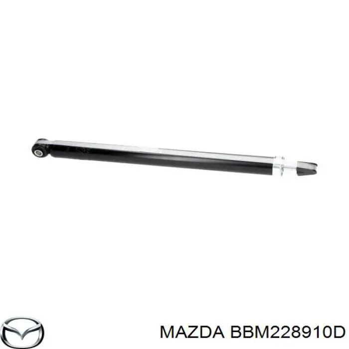 Задній амортизатор Mazda BBM228910D