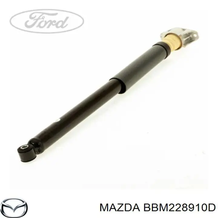 BBM228910D Mazda Амортизатори задні