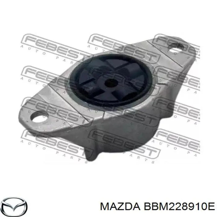 Купити 30723051 Volvo Стійка амортизатора задня