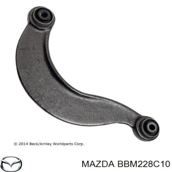 Важіль задньої підвіски верхній, лівий/правий BBM228C10 Mazda