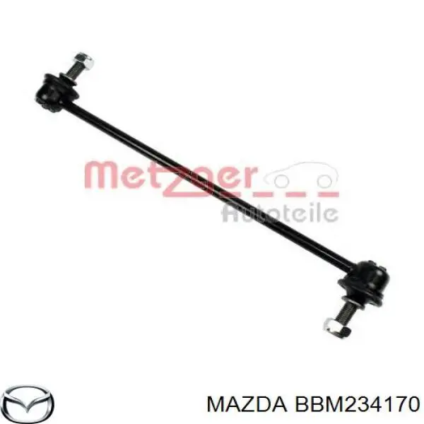 Амортизаційна стійка Mazda BBM234170 ціна, від 14.02 USD