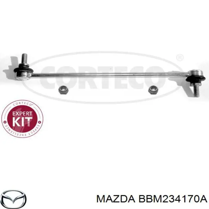 Купити BBM234170A Mazda Тяжка стабілізатора переднього