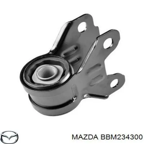 Правий важіль передній нижній підвіски Mazda BBM234300