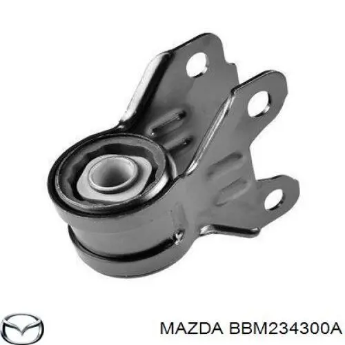 Важіль передньої підвіски нижній, правий BBM234300A Mazda