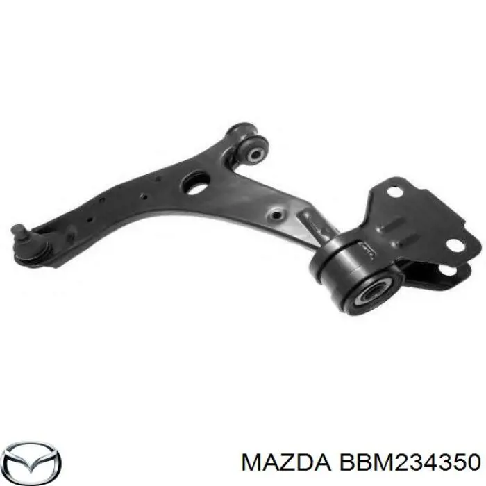 Важіль передній лівий Mazda BBM234350 ціна, від 46.87 USD