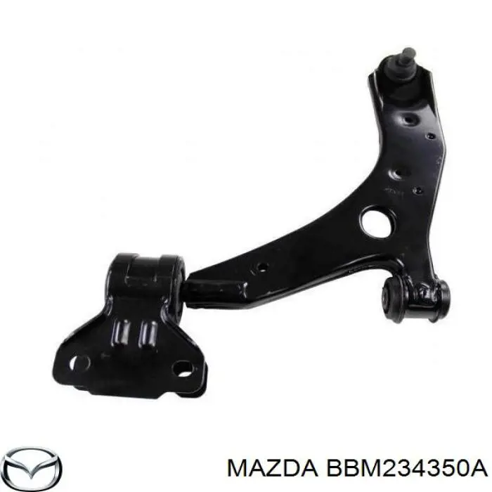 Важіль передній лівий Mazda BBM234350A ціна, від 44.44 USD