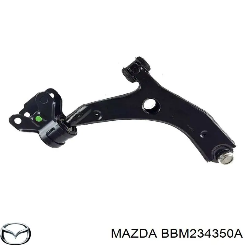 Купити BBM234350A Mazda Лівий важіль передній нижній підвіски