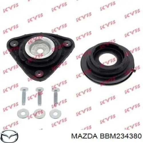 Купити BBM234380 Mazda Опора амортизатора переднього