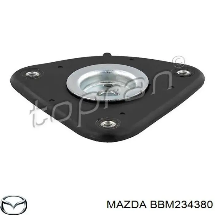 BBM234380 Mazda опора амортизатора переднього