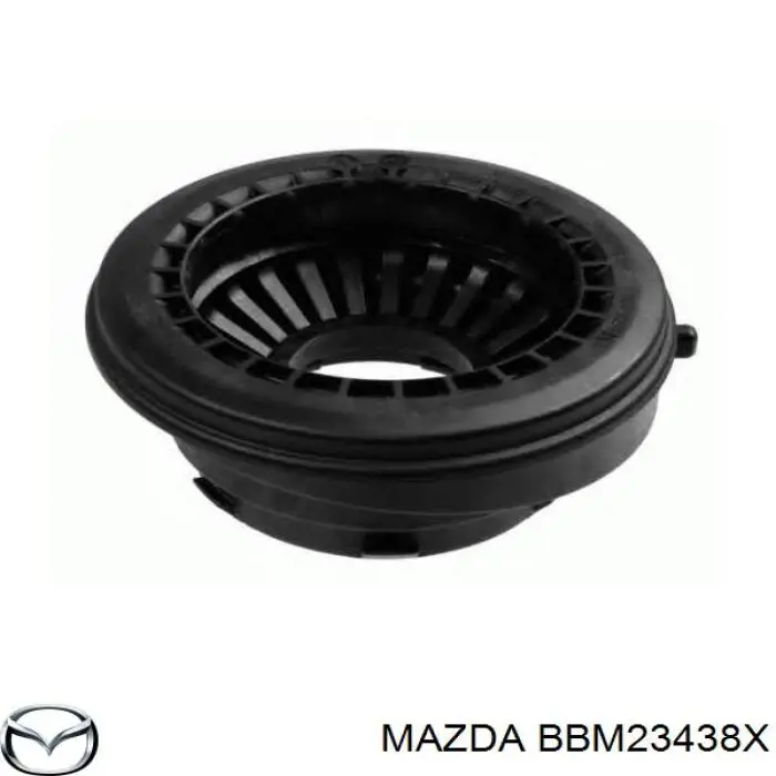 BBM23438X Mazda Підшипник опорний амортизатора, переднього