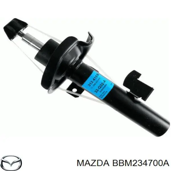 Купити BBM234700A Mazda Амортизатор передній, правий