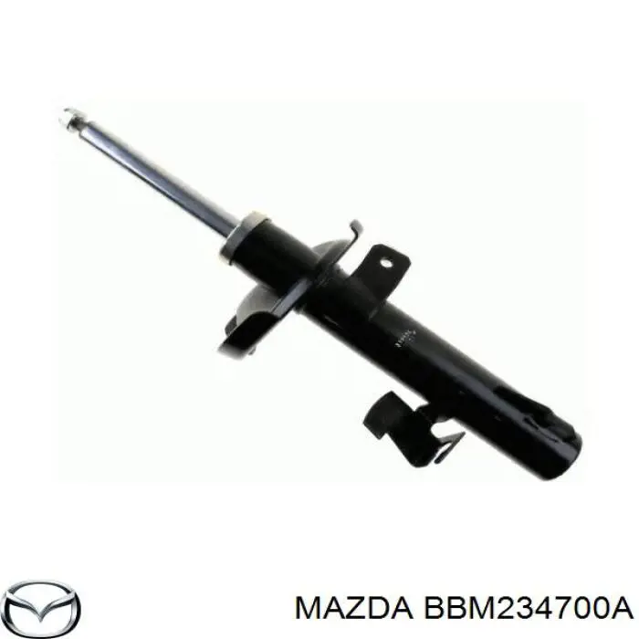 Амортизатор передній, правий Mazda BBM234700A ціна, від 38.32 USD