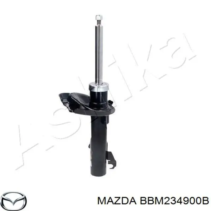Купити BBM234900B Mazda Амортизатора передній лівий