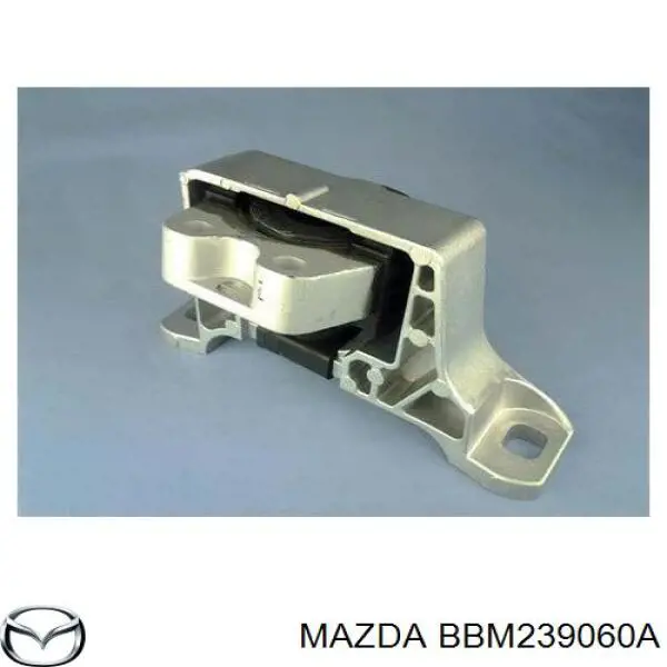 Права подушка двигуна Mazda BBM239060A ціна, від 91.38 USD